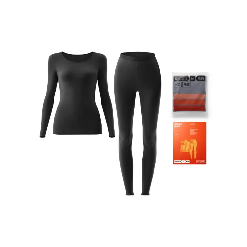 Bananain Red Plan Series Thermal Set Unisex-20