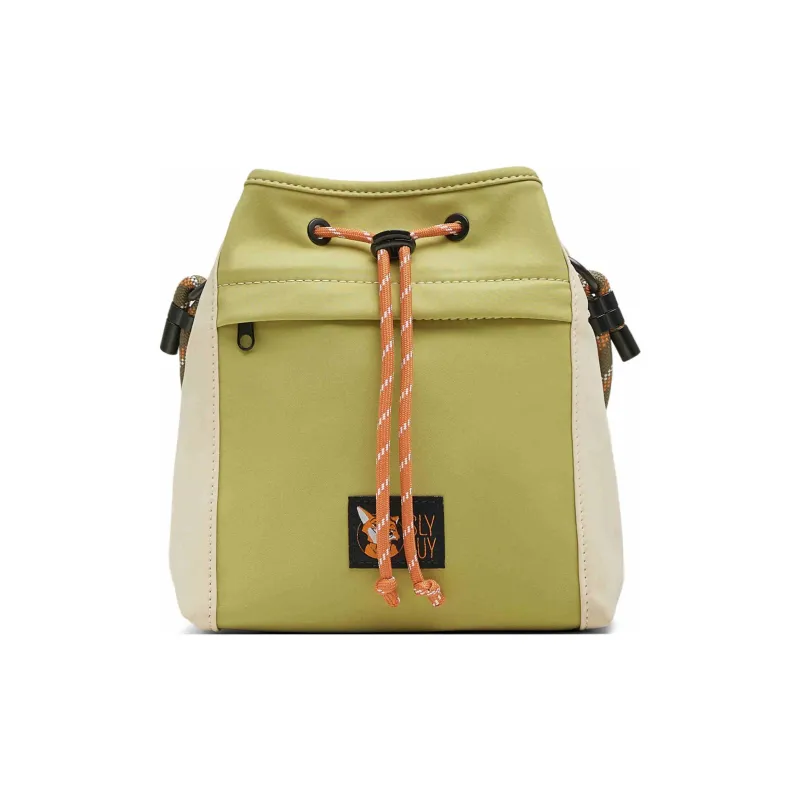 Teenmix Fabric Bucket Bag, Shoulder Bag, Crossbody Bag Small Size Women's Nick Green/Judy Blue-0