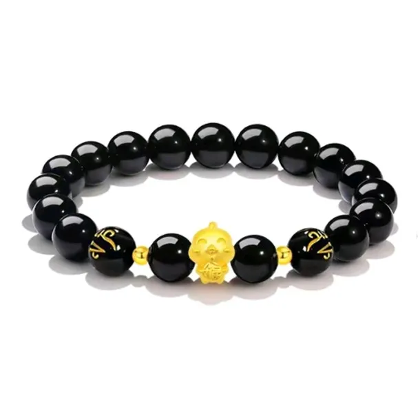 FUSSEM Gold Bracelet Unisex-11