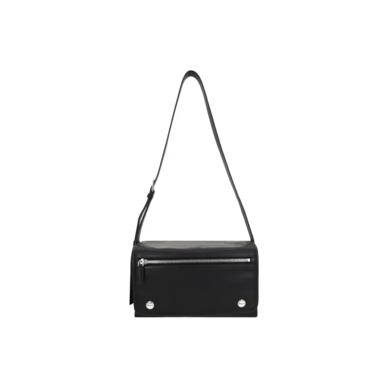 10 CORSO COMO Recycled Nylon Shoulder Bag Women's Black-0