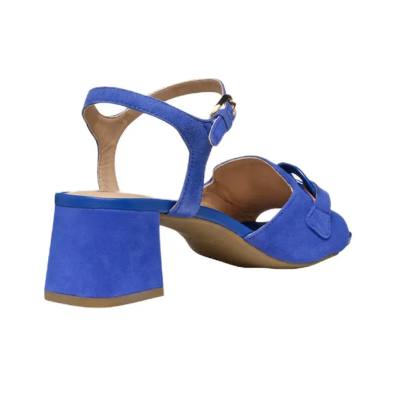 GEOX New Eraklia One Strap Sandals 5.5cm Women's Blue-2