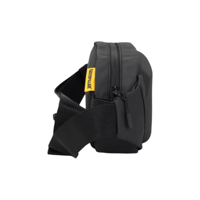 CAT Polyester Fanny Pack Small Size Unisex Yellow/Black-8