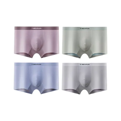 7 SEVFUN Underpants Men's 4 Pack