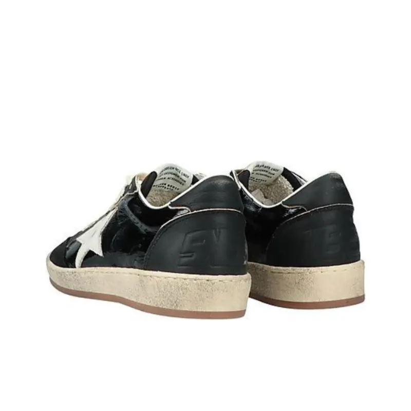 Golden Goose Ball Star Low Top Skateboard Shoes Women's Black-4