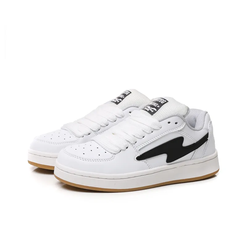 DEFINEX Anti-Slip And Wear-Resistant Height Increasing Low-Top Skateboard Shoes Unisex-10