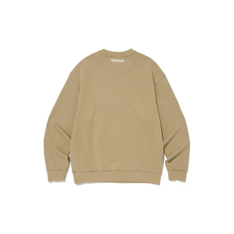 Reebok Sweatshirts Unisex Beige-1