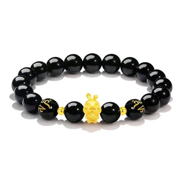 FUSSEM Gold Bracelet Unisex-3