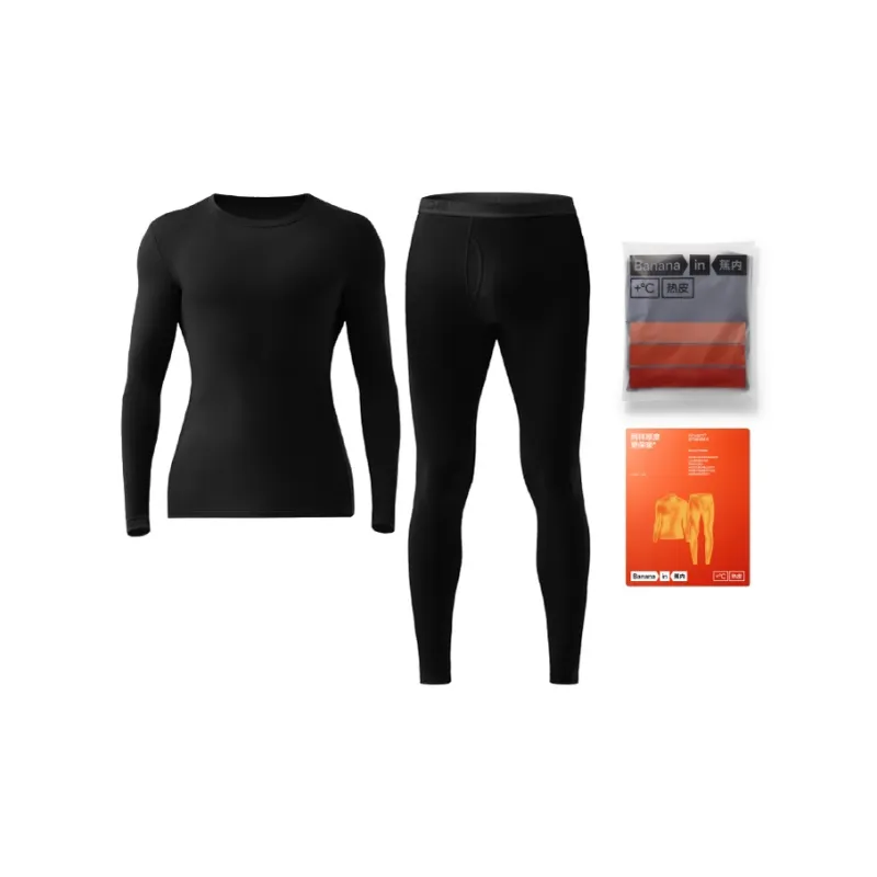 Bananain Red Plan Series Thermal Set Unisex-39