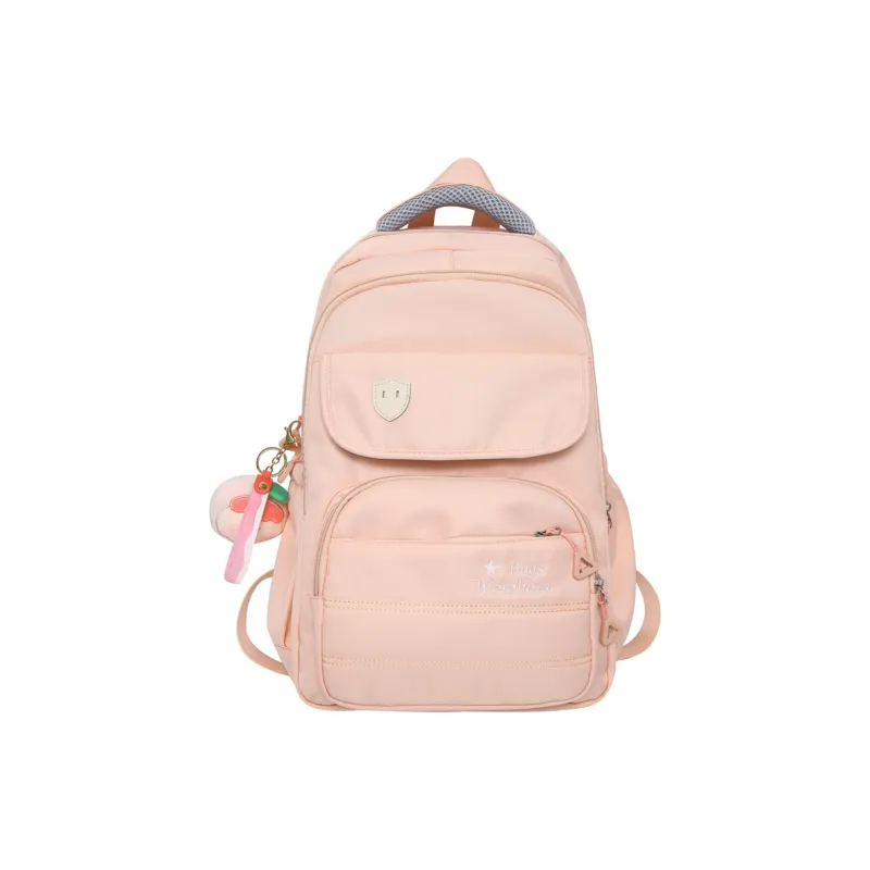 Yalu Nylon Backpack Regular Unisex Multicolor-2