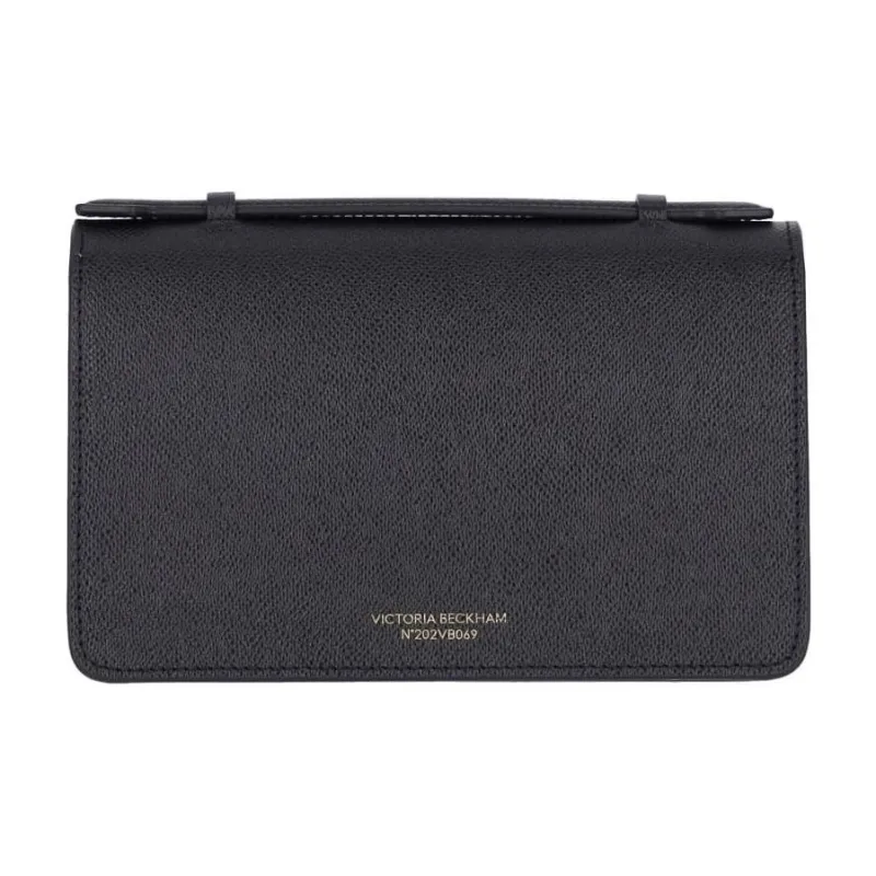 Victoria Beckham Logo Plaque Mini Top Handle Bag-3