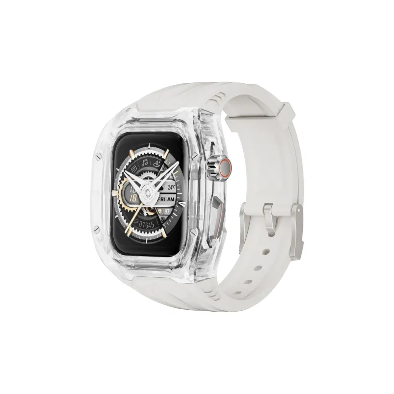 SOOPSORI Apple Compatibility Watch Band Silicone Material-0