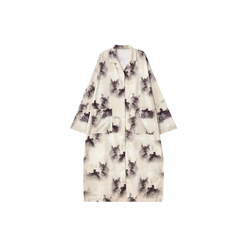 Jovini Pajama Robe Women's Ecru-0