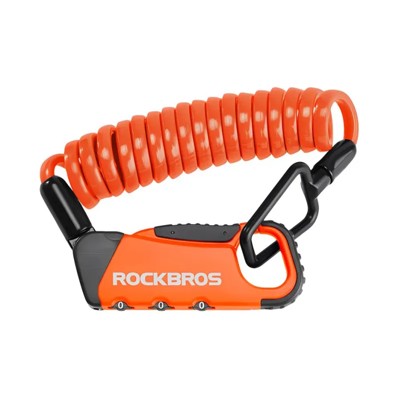 ROCKBROS Bicycle Locks Cable Lock-10