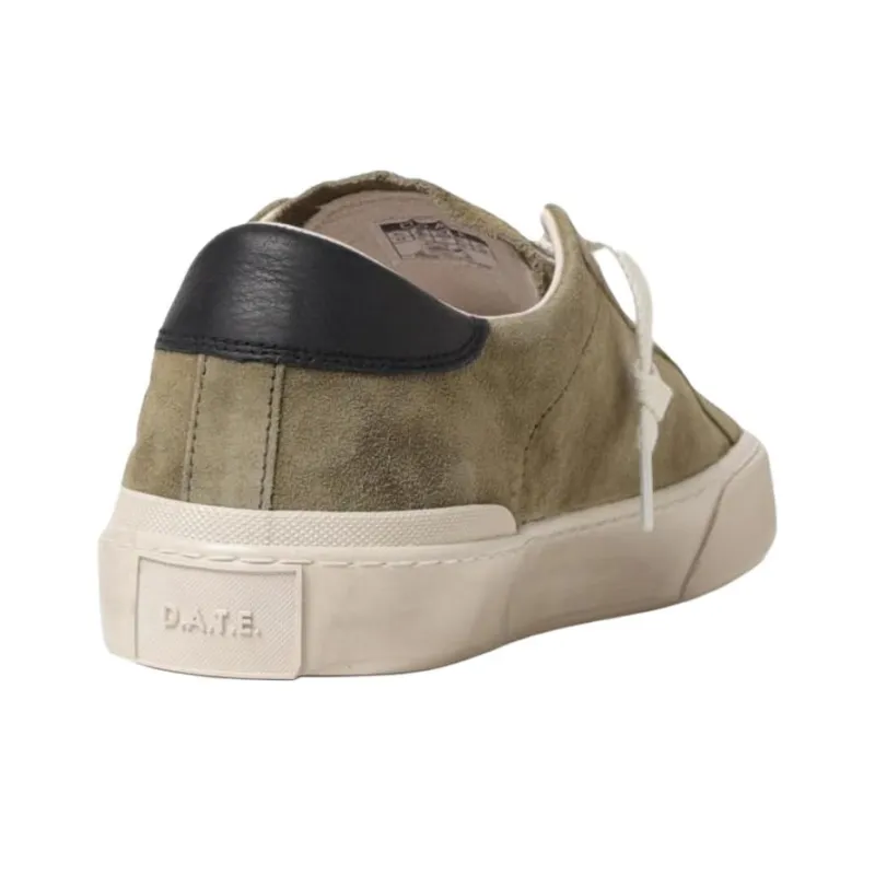 D.A.T.E Low Top Skateboard Shoes Men's Green-3