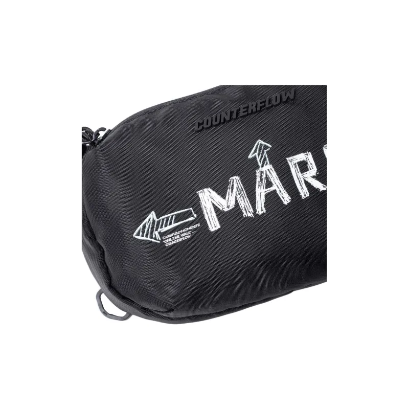 LiNing Polyester Shoulder Bag Crossbody Bag Fanny Pack Regular Unisex Black-5