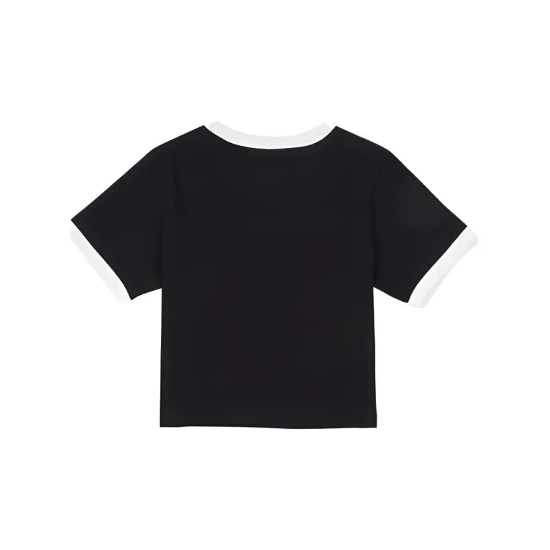 FILA Crop Tops Women's Black-1