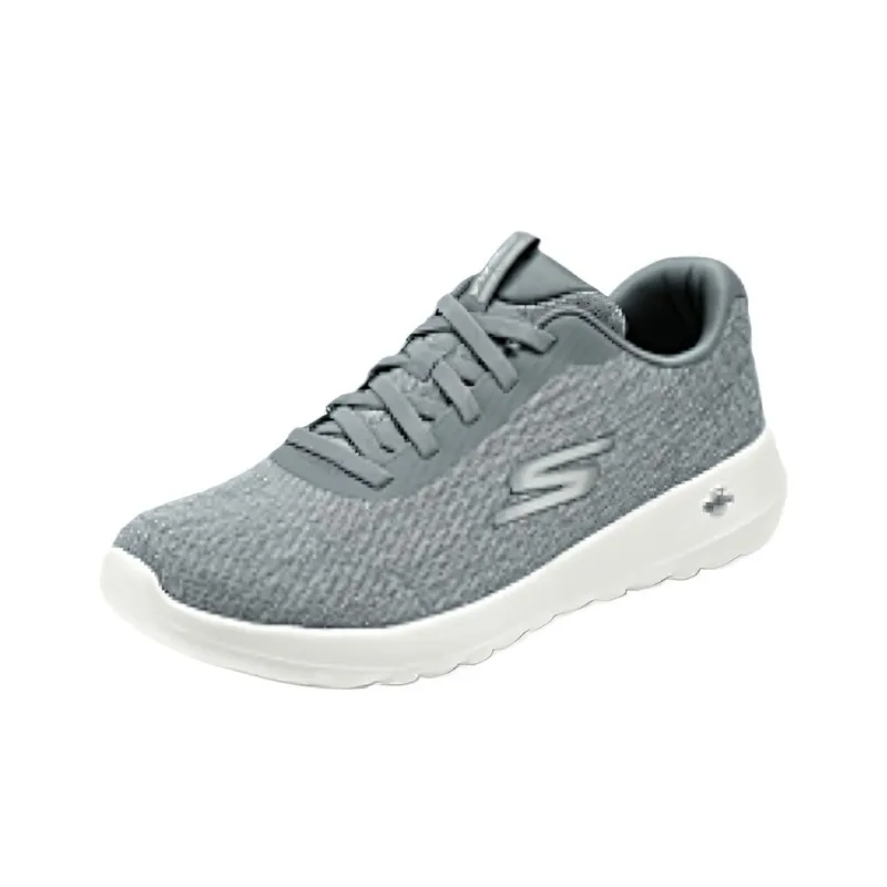 Skechers MEN'S GO WALK Cushioning Low-Top Training Shoes Men's Gray-2