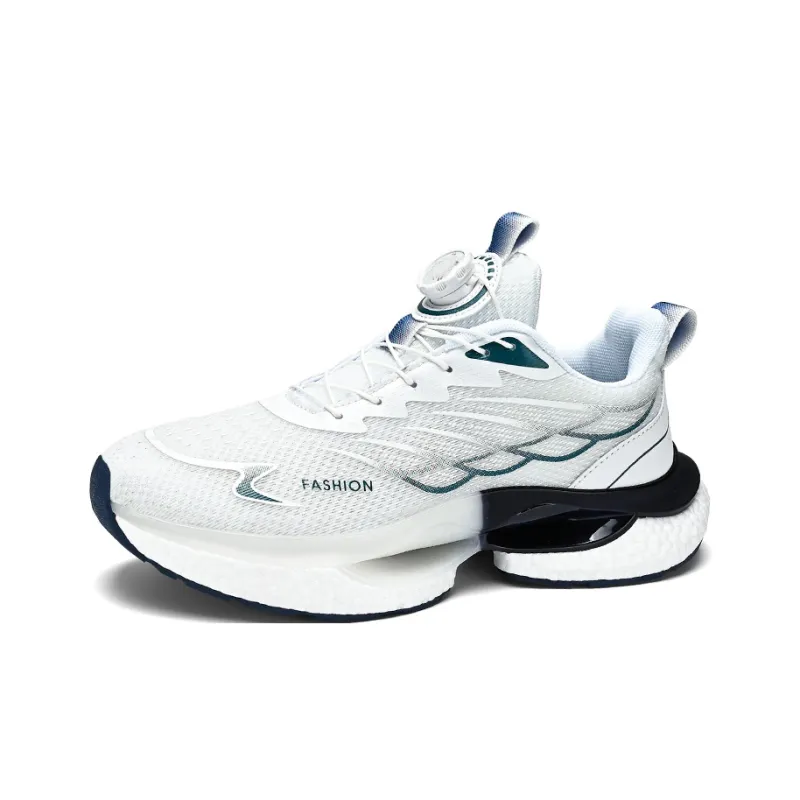 Grumpy Ram Cushioned Slip-Resistant Breathable Lightweight Rebound Low-Top Running Shoes Unisex-16