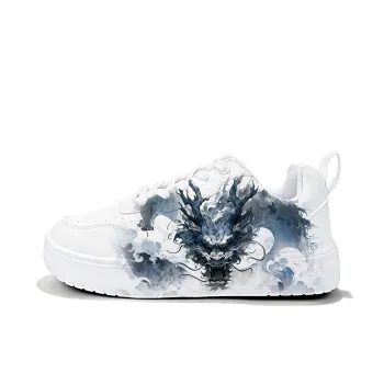 Cold Cicadas Yesterday Low Top Casual Shoes Unisex White