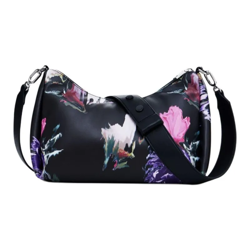 Desigual Polyurethane Shoulder Bag, Crossbody Bag, Handbag Trumpets Women's Multicolor-1