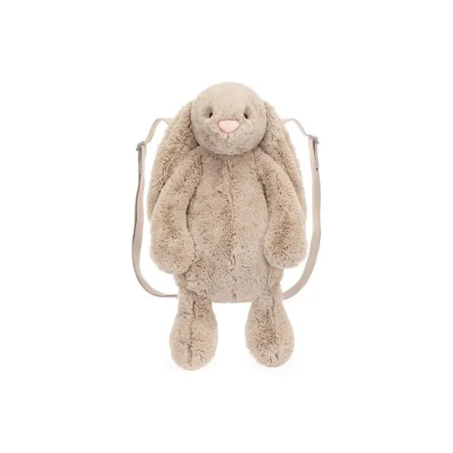 JELLYCAT Polyester Backpack Unisex Beige