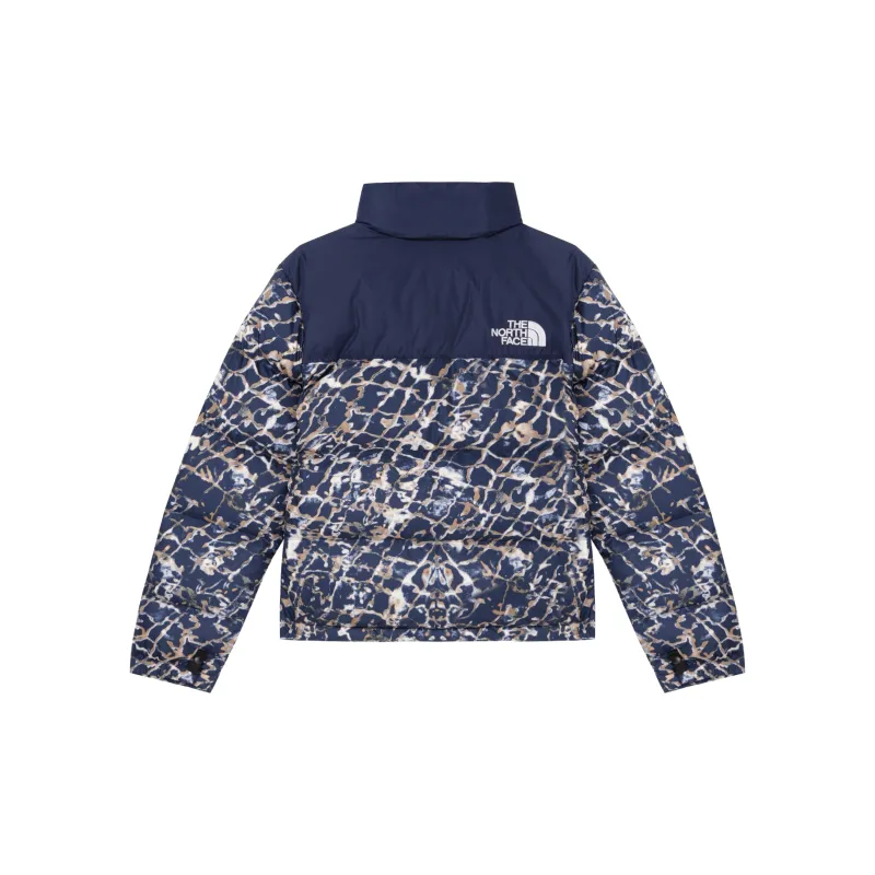 THE NORTH FACE Abstract print Quilted Jacket-1