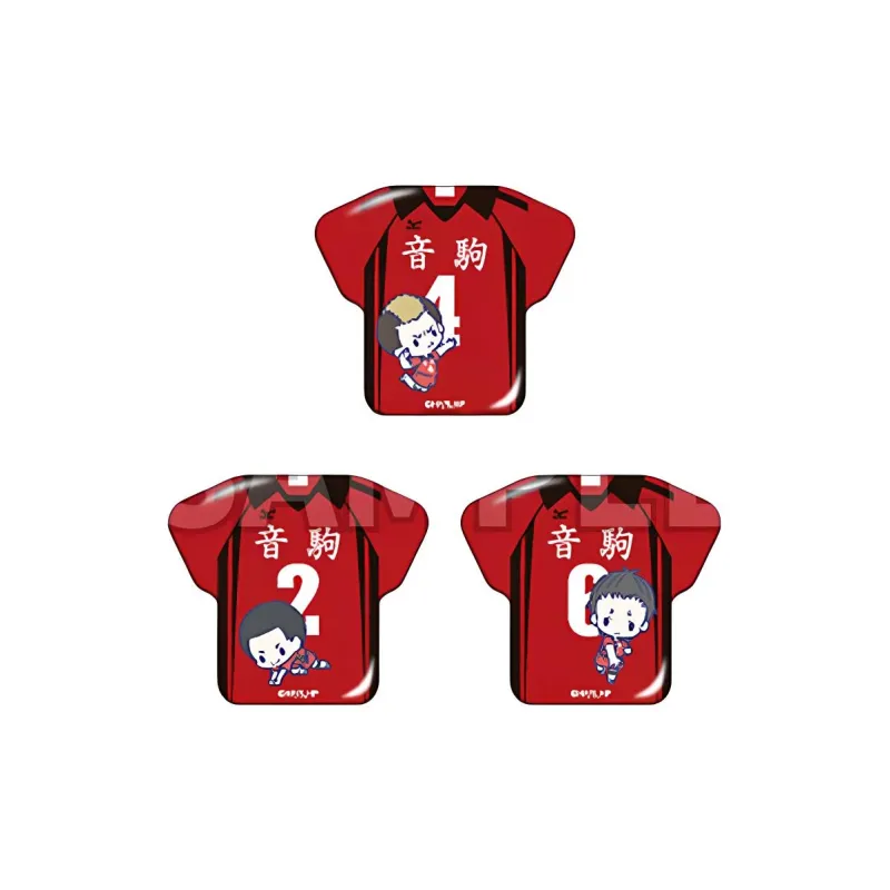 GuGuGuGu CEI Haikyuu!! Blind Ball Jersey Style Badge Badges-2