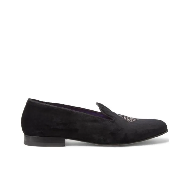 LAUREN RALPH LAUREN Alonzo Loafers Men's Black-1