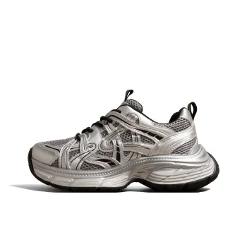 KODI Anti-Slip Wear-Resistant Low-Top Chunky Sneakers Women's