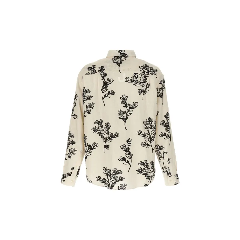 Jacquemus La Chemise Simon Flower Printed Shirt-1