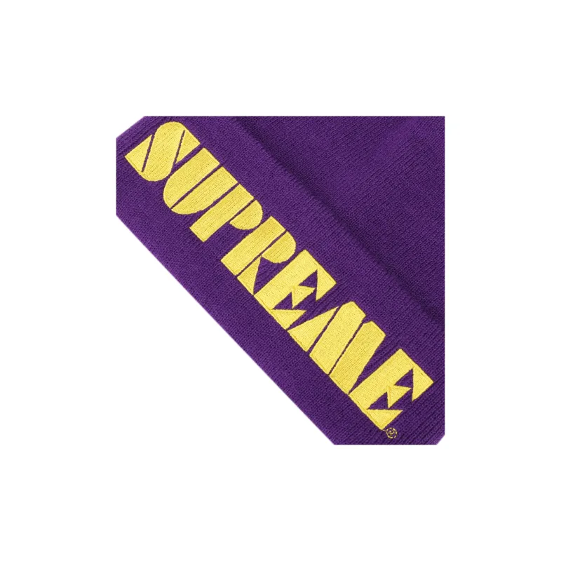 Supreme Stencil Beanie-3