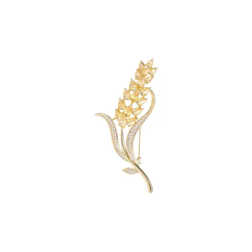 Suddenly Lucky Alloy Brooches Women's