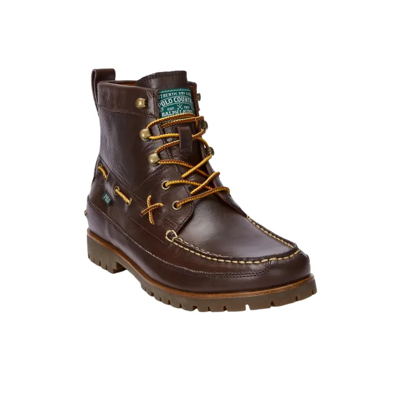 Polo Ralph Lauren Ranger Ankle Boots Men's Brown-2