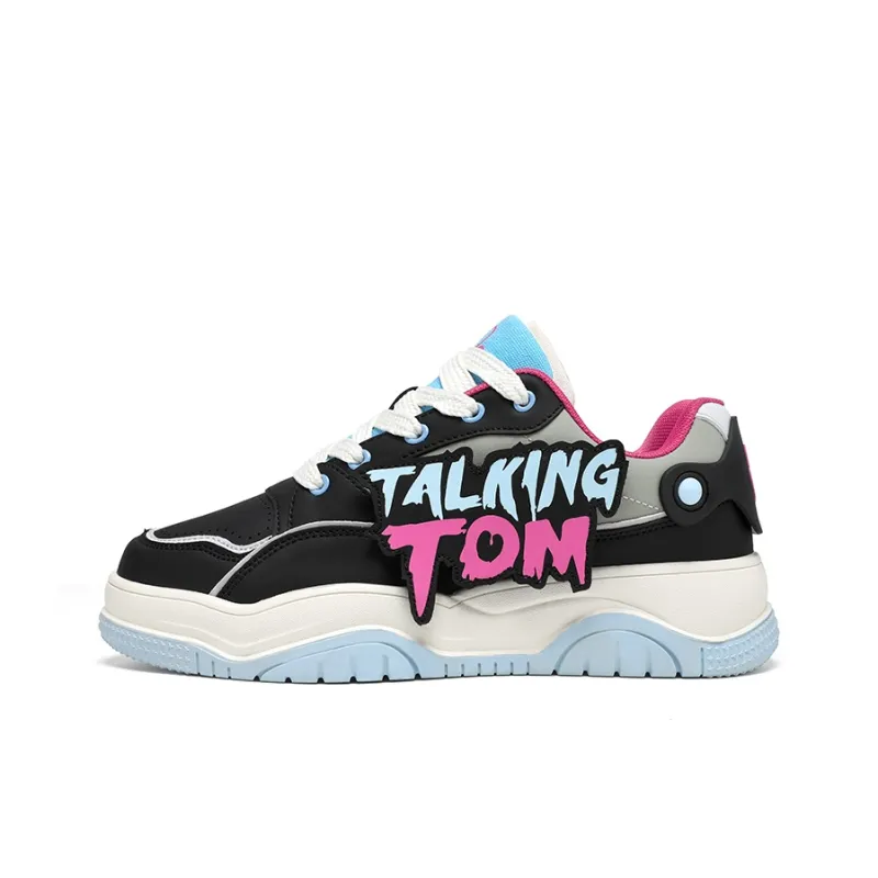 TALKING TOM Low-Top Skateboard Shoes Unisex-1