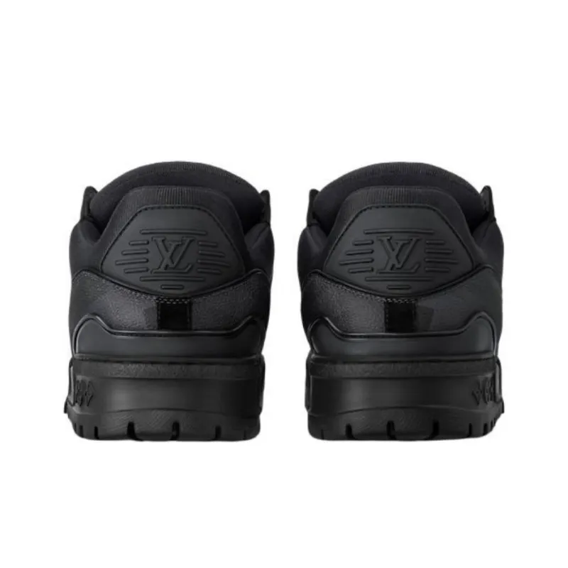 LOUIS VUITTON Lv Trainer Maxi Black-4
