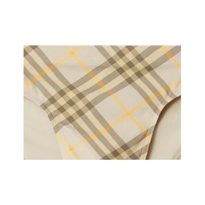 Burberry Swimming Shorts Men's Wheat-2