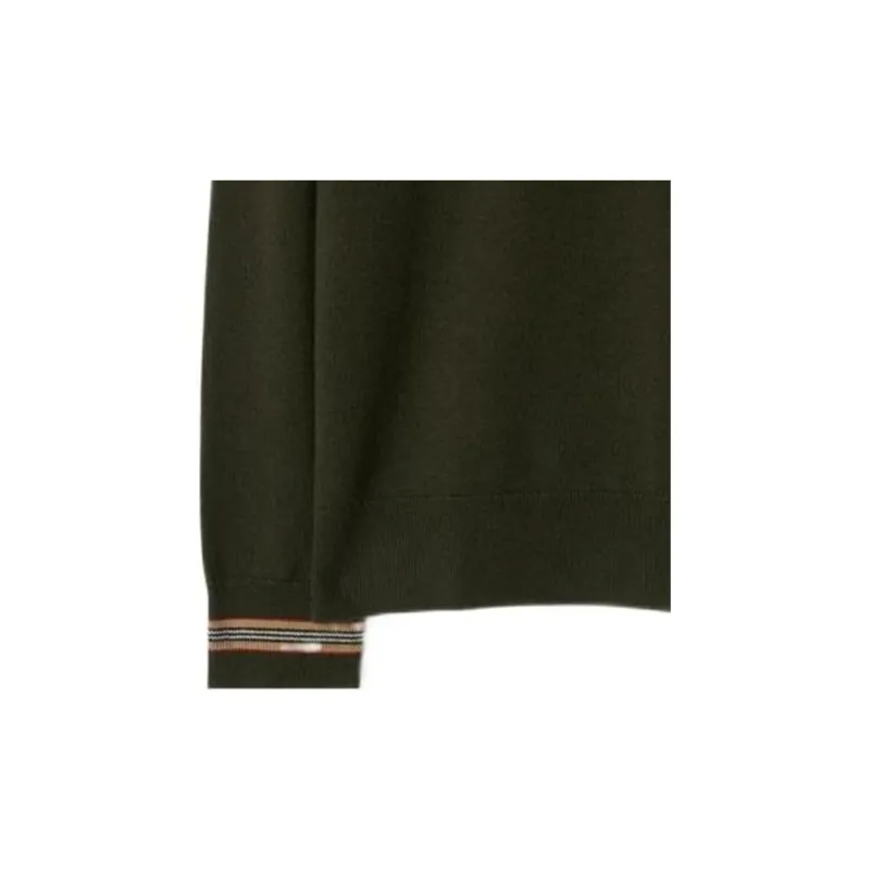 Burberry Sweater Men's Dark Green-3