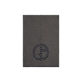 EMPORIO ARMANI Jacquard Virgin Wool And Silk Stole
