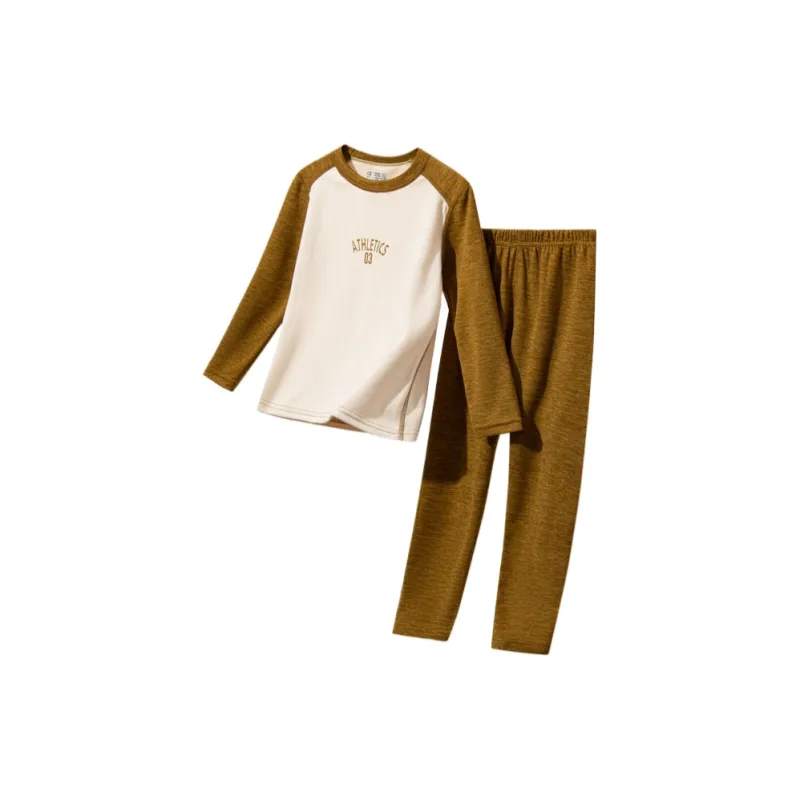 Cotton Gene Unisex Thermal Sets-6