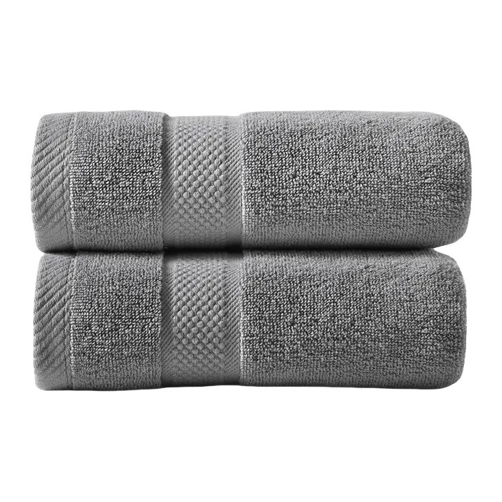 HLA Classic Solid Color 100% Cotton Towel Bath Towel-10