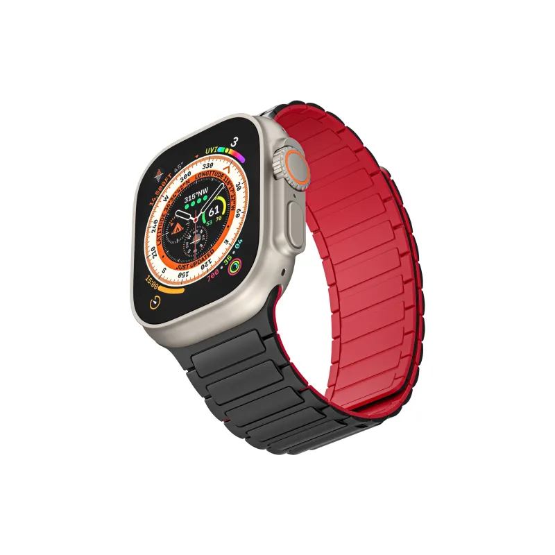 SOOPSORI Apple Compatibility Watch Band . Silicone Material-24