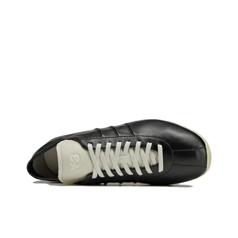 Y 3 Japan Low Top Casual Shoes Unisex Black-4