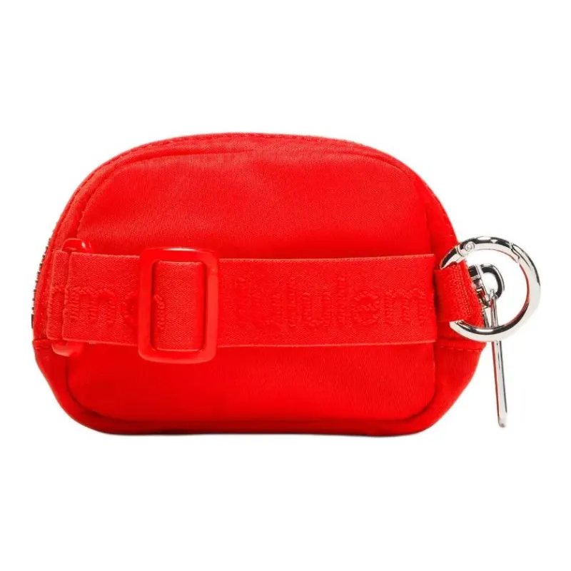 Lululemon Everywhere Nylon Coin Purse Extra Mini Unisex Red-1