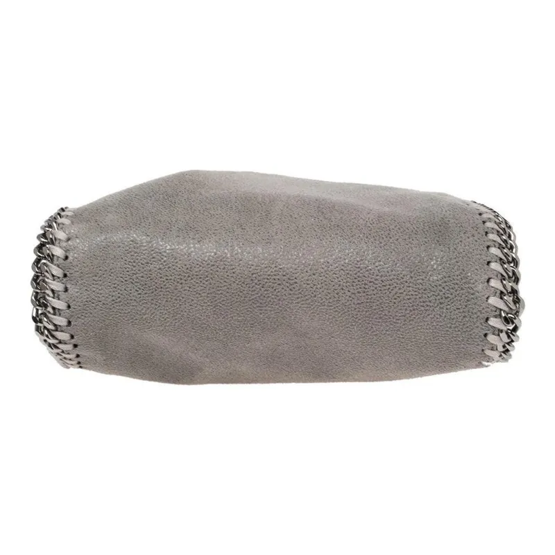 Stella McCartney Polyester Shoulder Bag Crossbody Bag Handbag Women's Gray-4