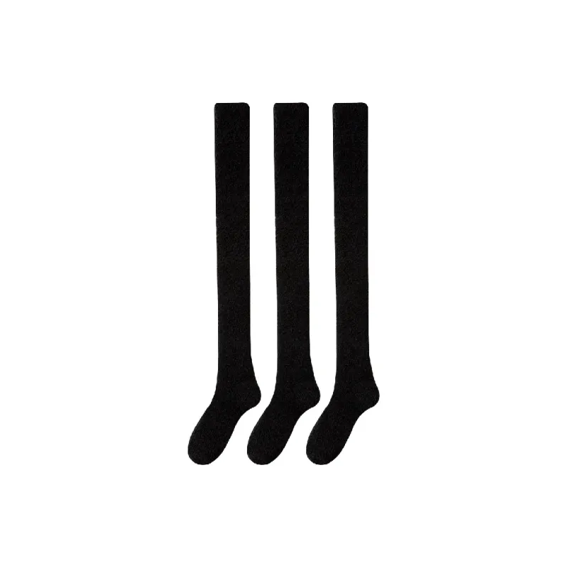 Jeep Calf Socks Over-The-Knee Socks Women's 3 Pack-70