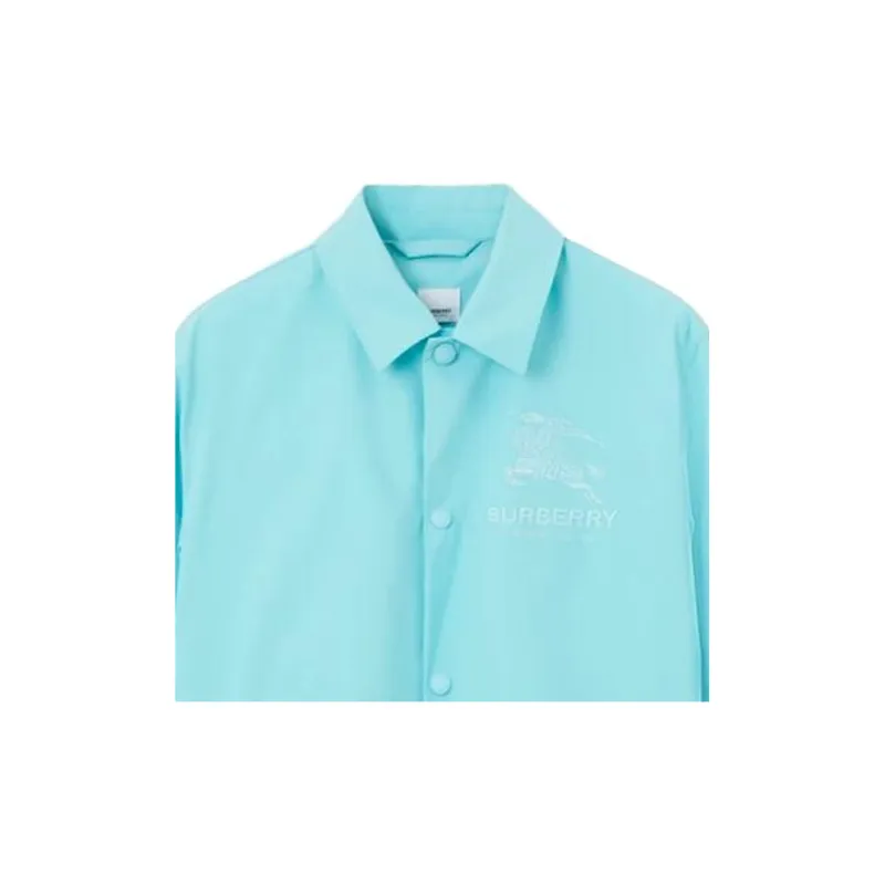 Burberry Embroidered Ekd Logo Jacket-2
