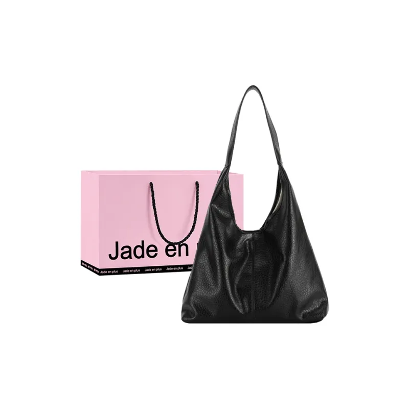 Jade En Plus PU Shoulder Bag Regular Women's White/Black/Pink-13