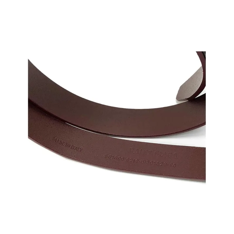 Balenciaga Leather Belts Unisex-4