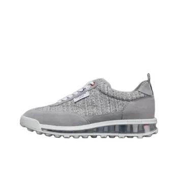 THOM BROWNE· Tech Low Top Casual Shoes Women's Gray