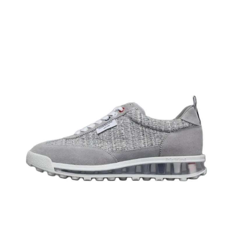 THOM BROWNE· Tech Low Top Casual Shoes Women's Gray-0